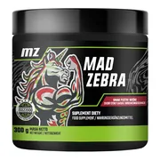 MZ Mad Zebra, proszek, smak pestka wiśni, 300 g