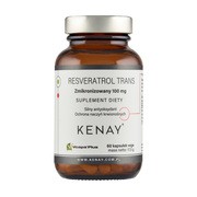 Resveratrol Trans 100 mg, kapsułki, 60 szt