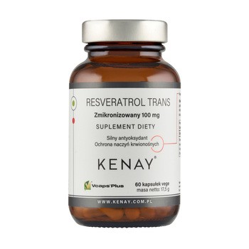 Resveratrol Trans 100 mg, kapsułki, 60 szt