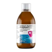 Gelatum Aluminii phosphorici, zawiesina doustna, 250 g (Aflofarm)