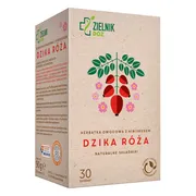 ZIELNIK DOZ Dzika Róża, herbatka owocowa z hibiskusem, 30 saszetek