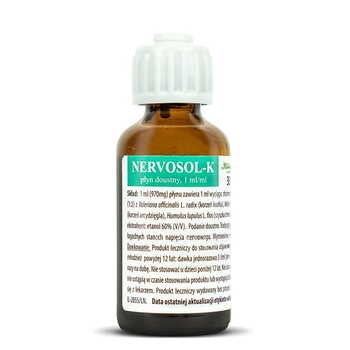 Nervosol K, płyn doustny, 35 ml (Herbapol Kraków)