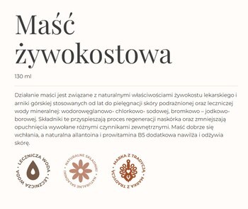 Gorvita, maść żywokostowa, 130 ml