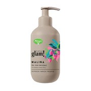 Natur Glam!, żel pod prysznic, Malina, 300 ml