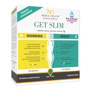 Get Slim Morning & Night, tabletki, (Noble Health) 90 szt.