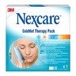 Nexcare ColdHot Therapy Pack Mini, zimno-ciepły okład żelowy wielokrotnego użytku, 11 cm x 12 cm, 1 szt.