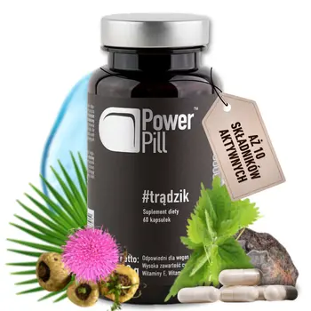 Power Pill #trądzik, kapsułki, 60 szt.