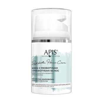 Apis Synbiotic Home Care, krem z probiotykami i prebiotykami na noc, 50 ml