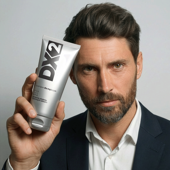 DX2, szampon dla mężczyzn przeciw siwieniu ciemnych włosów, 150 ml