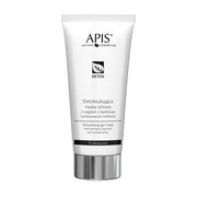 Apis Detox, maska z węglem z bambusa i jonizowanym srebrem, 200 ml