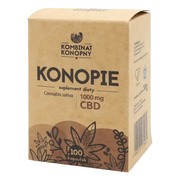 Kombinat Konopny Konopie, kapsułki, 100 szt.
