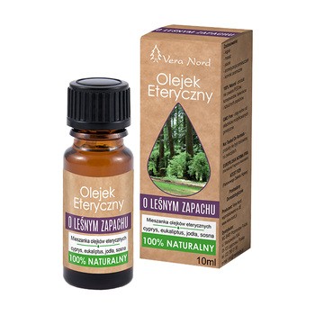Vera Nord, olejek eteryczny o leśnym zapachu, 10 ml