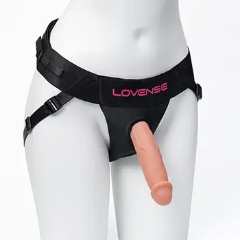 Lovense Strap-On Strapless Harness Lovense, uprząż do wibratora, 1 szt.