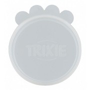 Trixie, silikonowe pokrywki na puszki, 7,6 cm, 2 szt.