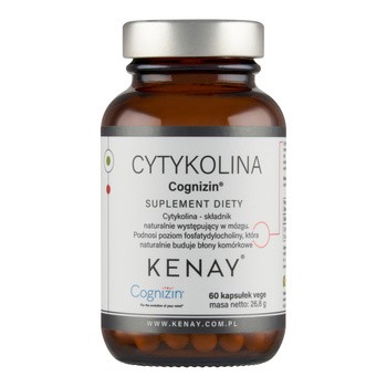 KEANY Cytykolina, kapsułki, 60 szt.