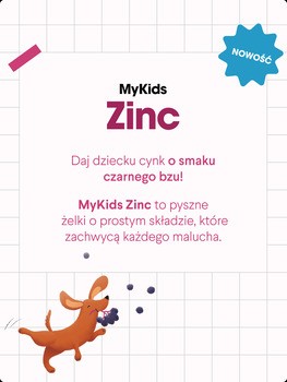 Health Labs MyKids Zinc, żelki, 60 szt.