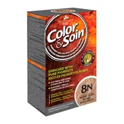 Color&Soin, farba do włosów, blond pszeniczny(8N), 135ml