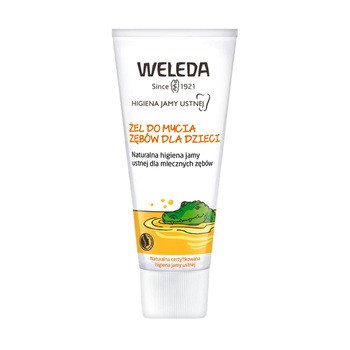 Weleda, żel do mycia zębów dla dzieci, 50 ml