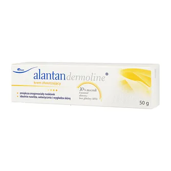 Alantandermoline, krem złuszczający, 50 g