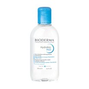 Bioderma Hydrabio H2O, nawilżająca woda micelarna do oczyszczania twarzy i zmywania makijażu, 250 ml