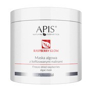Apis Raspberry Glow, maska algowa z liofilizowanymi malinami, 200 g