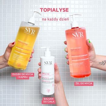 SVR Topialyse Huile Lavante, olejek micelarny do mycia i kąpieli, 1 l