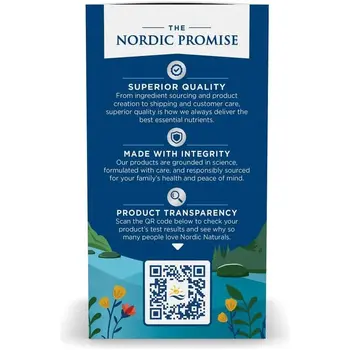 Nordic Naturals Arctic Cod Liver Oil 750 mg, kapsułki, 90 szt.