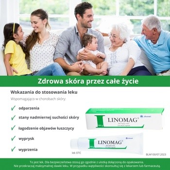 Linomag, 200 mg/g, maść, 100 g