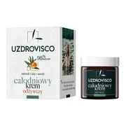 Uzdrovisco Rokitnik, całodniowy krem odżywczy, 50 ml