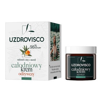 Uzdrovisco Rokitnik, całodniowy krem odżywczy, 50 ml