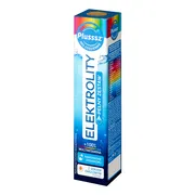 Plusssz Elektrolity + 100% Multiwitamina, tabletki musujące, 24 szt.