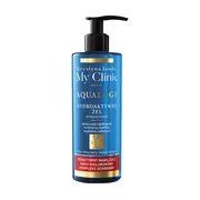 Janda My Clinic Aqualogy, hydroaktywny żel do mycia twarzy, 400 ml