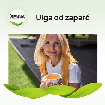Xenna, zioła na zaparcia, fix, 20 szt.