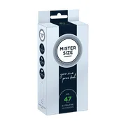 Mister Size, prezerwatywy, 47 mm, 10 szt.