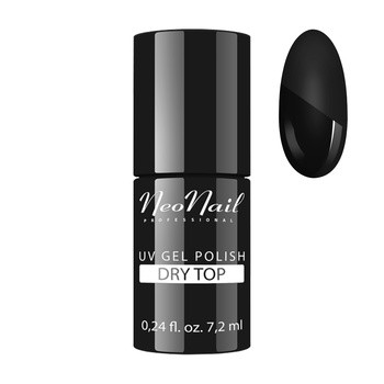 NeoNail Dry Top, wykończeniowy lakier hybrydowy, 7,2 ml