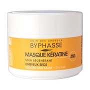 Byphasse Sublim Protect Keratin Hair, maska do włosów suchych, 250 ml