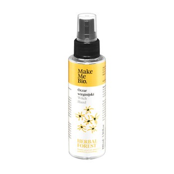 Make Me Bio, Herbal Forest, Oczar wirginijski, tonik, 100 ml