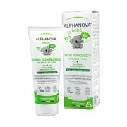 Alphanova Bebe Bio, nawilżający krem do twarzy i ciała dla dzieci, 75 ml