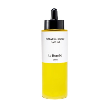 La Bomba, olejek do kąpieli Bath d'botanique Bath Oil, 100 ml