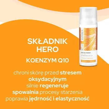 Vianek Hero Q10, krem do twarzy z koenzymem Q10, 50 ml