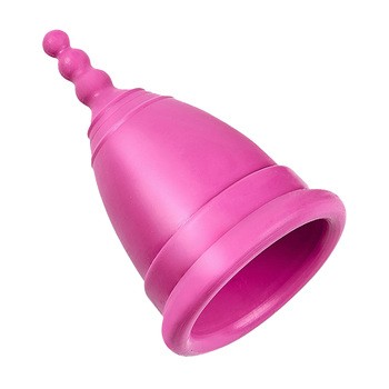Loovara, kubeczek menstruacyjny bez silikonu, rozmiar M, 1 szt.