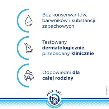 Bepanthen Derma, balsam głęboko odżywczy do ciała, 400 ml