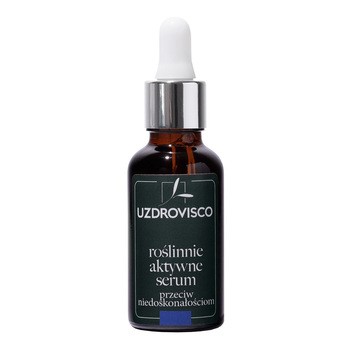 Uzdrovisco Fiołek, roślinnie aktywne serum przeciw niedoskonałościom, 30 ml