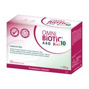 Omni Biotic 10 ADD Kids, saszetki z proszkiem, 2,5 g x 20 szt.