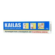 Kailas, ajurwedyjski krem z himalajskich ziół na problemy skórne, 20 g