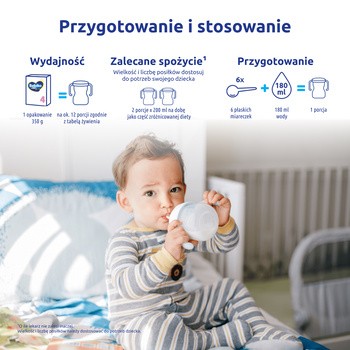 Bebiko Junior 4 NUTRIflor Expert, odżywcza formuła na bazie mleka, powyżej 2. roku życia, proszek, 350 g