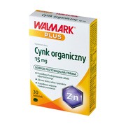 Cynk, 15 mg, tabletki, 30 szt. (Walmark)