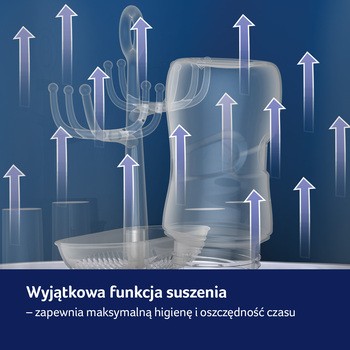 Canpol Lovi, elektryczny sterylizator parowy z suszarką, 1 szt.