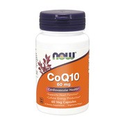 Now Foods CoQ10 60 mg, kapsułki, 60 szt.