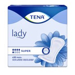 TENA Lady Super, specjalistyczne podpaski, 30 szt.